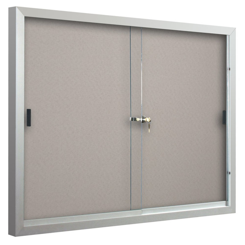 MooreCo BestRite® Wall Mounted Enclosed Bulletin Board Wayfair.ca